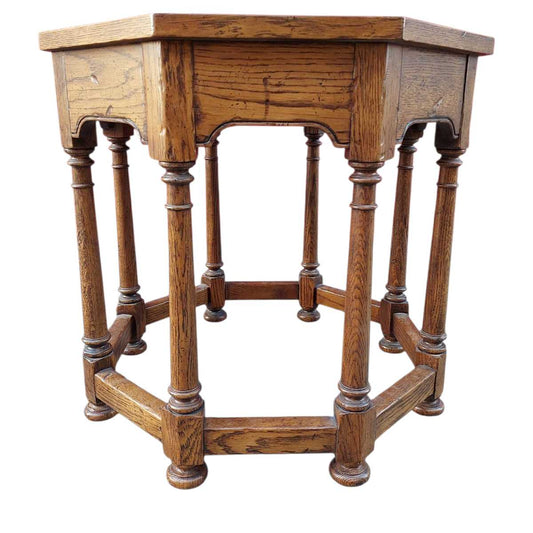 Authority Solid wood End Table